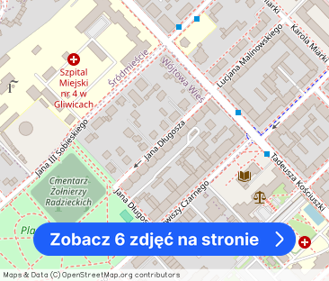 Do wynajęcia atrakcyjne mieszkanie, w Gliwicach, za jedyne 2 000 zł - Zdjęcie 1