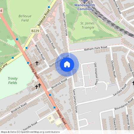 St. James's Drive, London, SW17