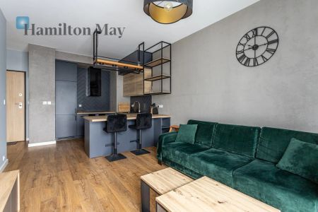 Nowoczesne dwupokojowe mieszkanie w stylu loft z balkonem na Włochach - Photo 5