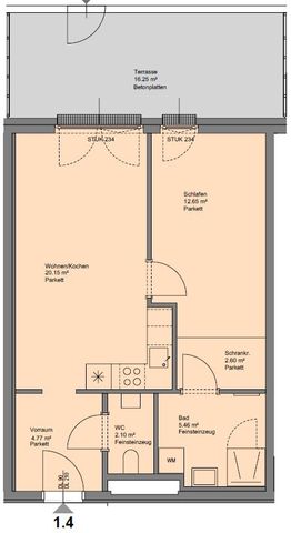 Wohnung in BESTLAGE mit TERRASSE - Foto 2