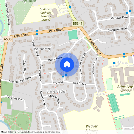 The Pike, Nantwich, Cheshire, CW5 7AP