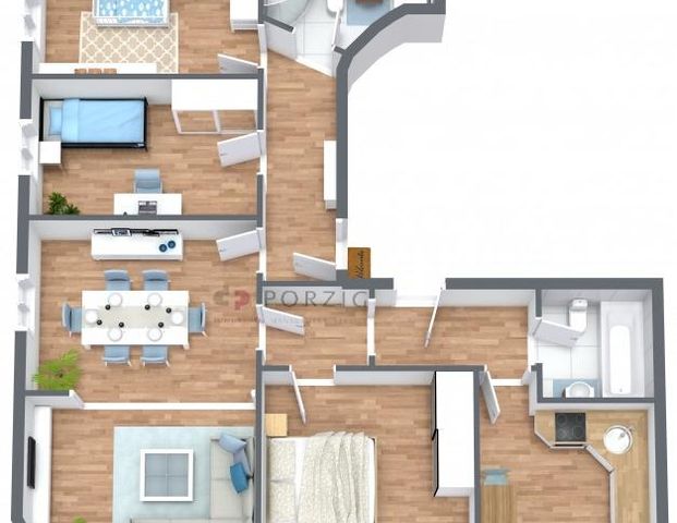 Viel Platz, zwei Bäder, vier Zimmer – praktisch wohnen mit Komfort - Photo 1