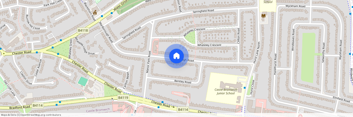 Marlborough Road, Castle Bromwich, Birmingham