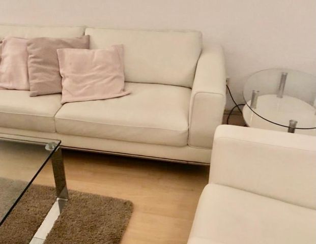 Wohnung Wellingsbüttel Bestlage voll möbliert 45qm Balkon - Foto 1