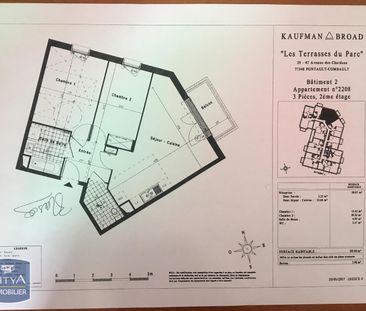 Location Appartement 3 pièces 60m² PONTAULT COMBAULT 77340 - Photo 1