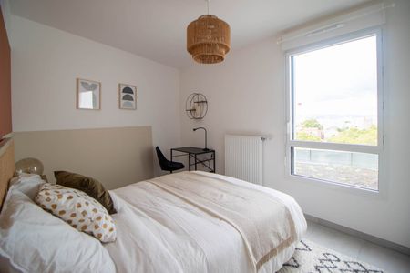 Villeurbanne - Victor Hugo - Chambre 3 - Photo 5