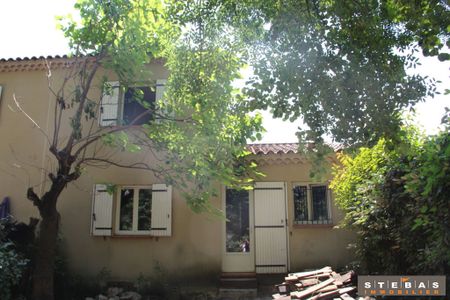 A LOUER - L'ISLE SUR LA SORGUE - VILLA GARAGE ET JARDIN, - Photo 3