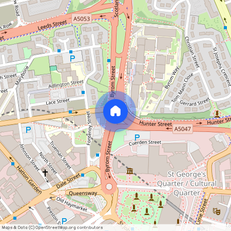 Bed 6, Borough Hotel, Great Crosshall Street, Liverpool