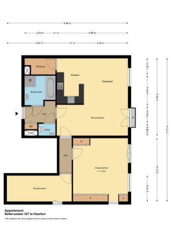 Bellevuelaan 327, Welgelegen, 2012BX, Haarlem - Foto 3