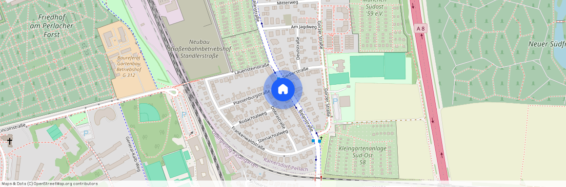 Balanstraße 286, 81549 München, Germania