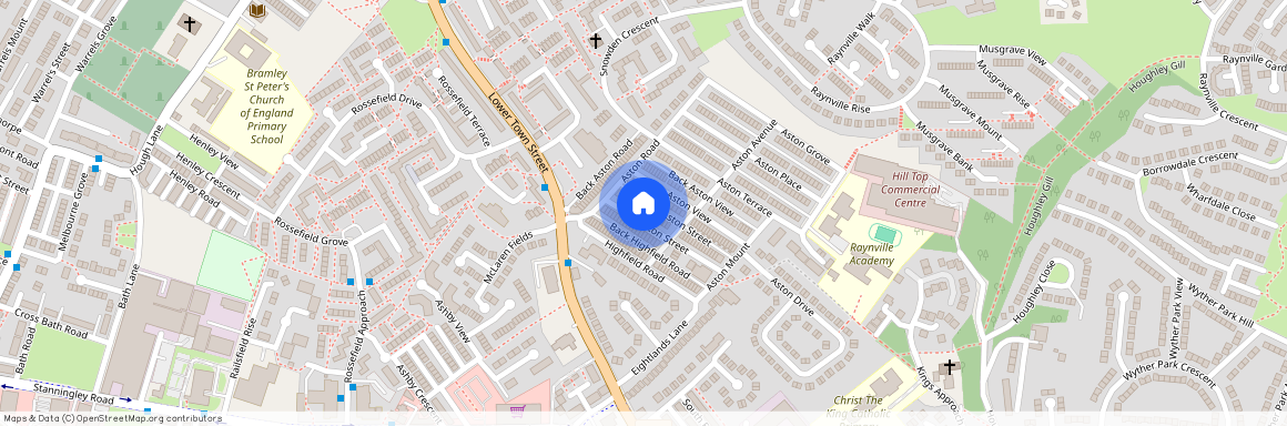 Aston Street, Leeds, LS13 2BJ, Bramley