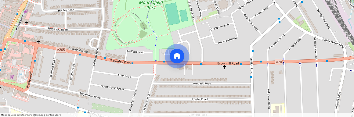 6 Britton Close Catford Se6 1Ap