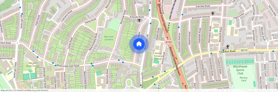 Glenluce Road London SE3