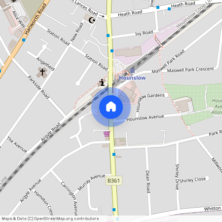 Whitton Road, Hounslow