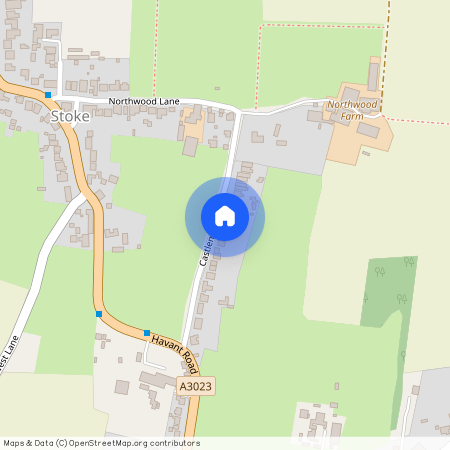 Castlemans Lane, Hayling Island PO11