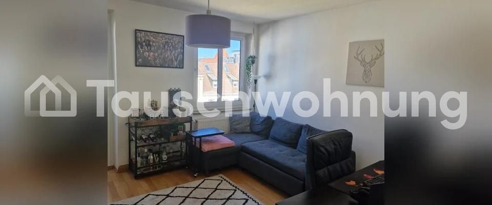 TAUSCHWOHNUNG Biete 2-Zimmer Zentrale Wohnung geg. 3-Zimmer mit Garten - Photo 1