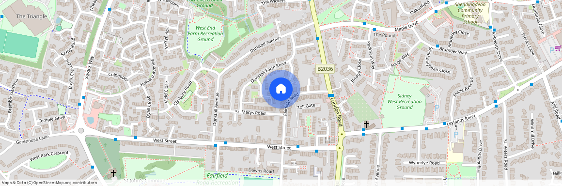 Franks Close, Burgess Hill, RH15