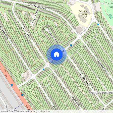 Booths Farm Road, Birmingham, B42