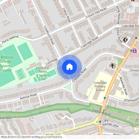 Williams Close, Crouch End, N8