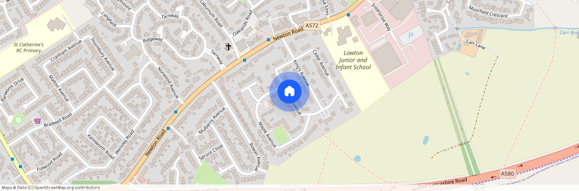 Beech Avenue, Warrington