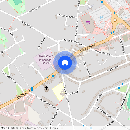 Derby Road, Heanor, Derbyshire, DE75