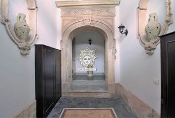 Trilocale con cortile