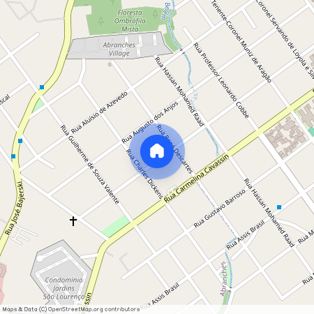 Rua Lúcia Dechandt, 706 - 82.220-180 - Abranches - Curitiba