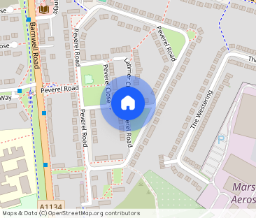 Peverel Road, Cambridge, CB5 - Photo 1