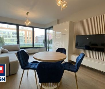 Mieszkanie na wynajem Szczecin - Crocus Hill 2 pokoje z ogródkiem - Zdjęcie 2