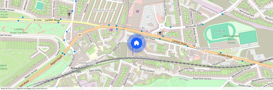 Elsie Inglis Way, Edinburgh, Midlothian