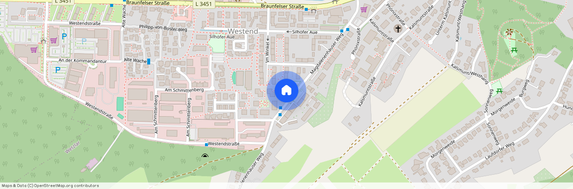 Magdalenenhäuser Weg 20A, 35578 Hessen - Wetzlar