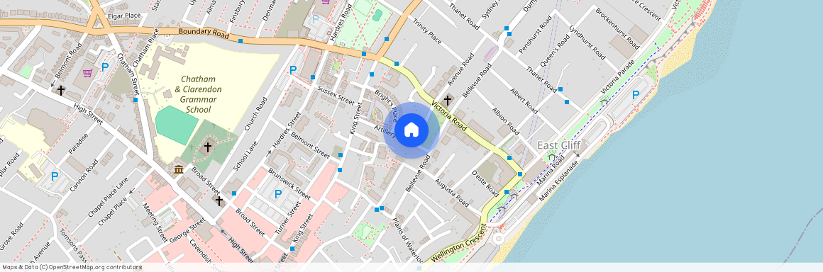 1 Arklow Square, Ramsgate, Kent, CT11