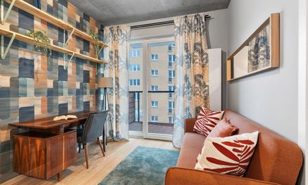 Warszawa, Wola, Mirów, Sienna - Zdjęcie 4