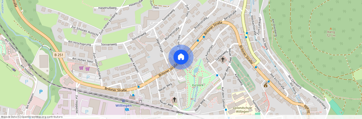 34508 Hessen - Willingen (Upland)