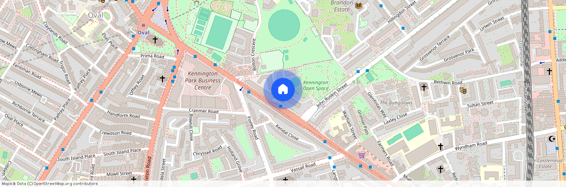Hanworth House, John Ruskin Street, London, SE5