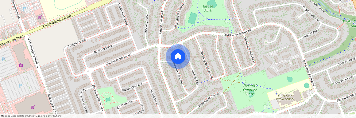 12 Wenlock Crescent, London North