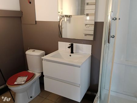 Un appartement à louer à LA GORGUE dans le nord (59253), au rez de chaussée un appartement réno... - Photo 5