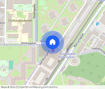 Mandolingatan, Västra Frölunda - Foto 1