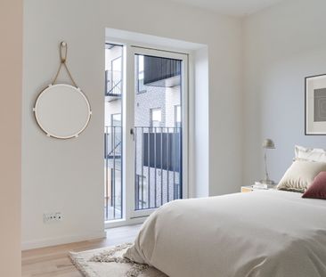 Teglværkskanten - Lækker og lys 2-værelses lejlighed med altan - Photo 5