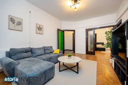 Calea Victoriei | 5 camere | Mobilat & utilat modern |Centrala proprie - Photo 4