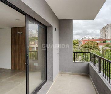 Apartamento com 1 dormitório, sacada e churrasqueira no bairro Rio ... - Photo 1