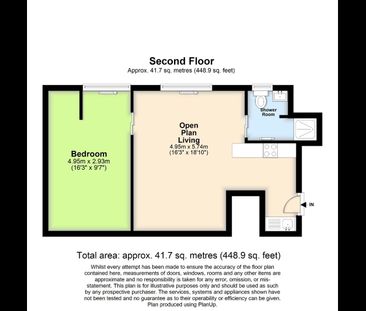 1 Bed Flat, Wynyard Road, S6 - Photo 5