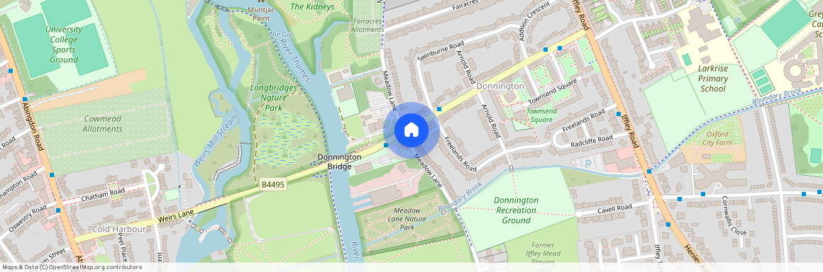 Donnington Bridge Road, Oxford, OX4