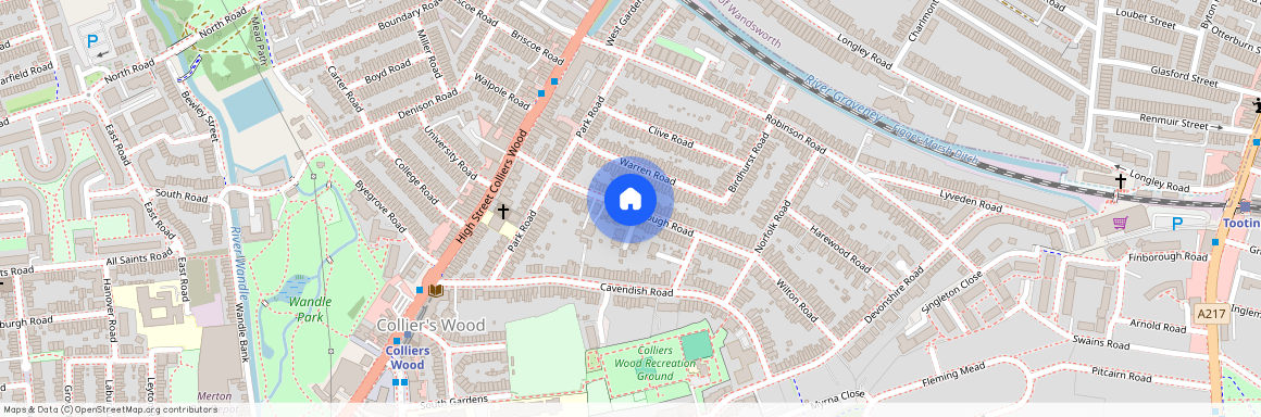 Marlborough Road, London, SW19