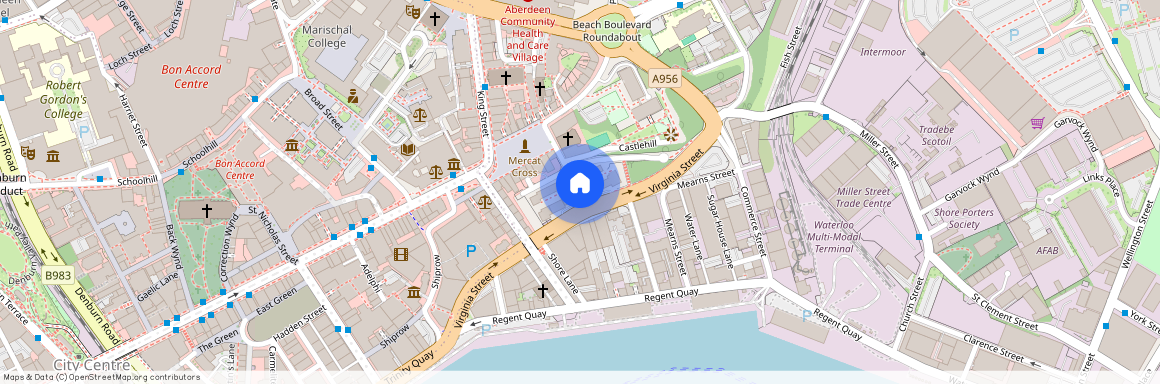 Virginia Street, City Centre, Aberdeen, AB11