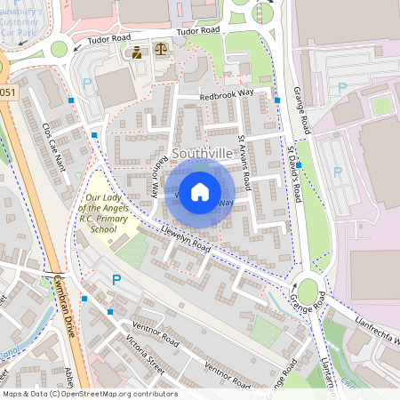 Whitebrook Way, Cwmbran, NP44