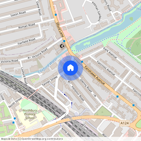 Tanner Street, Barking IG11