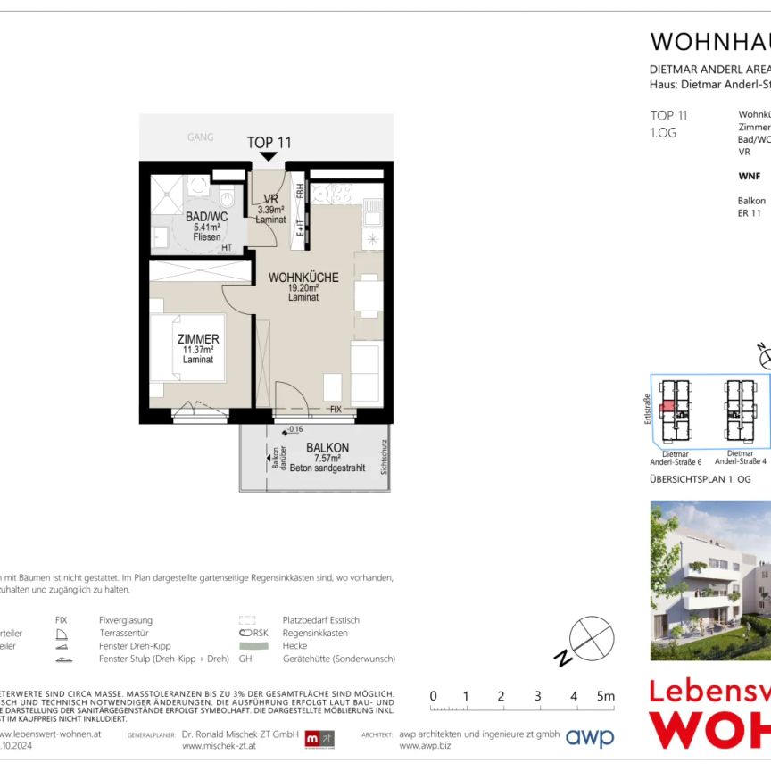 Neubauprojekt Kremser Landstraße - jetzt anmieten! - Foto 2