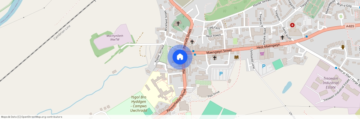 4 Heol Pentrerhedyn, Machynlleth SY20