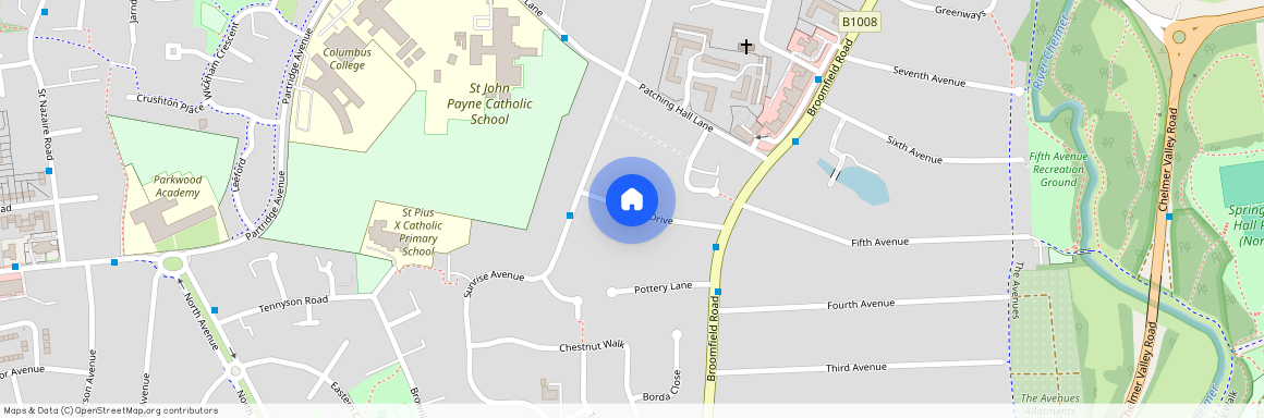 The Drive, Chelmsford, CM1